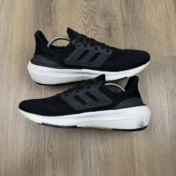 Adidas Ultraboost Light Shoes Mens Size 11.5 Black Running Sneakers AGY9351 main image 9